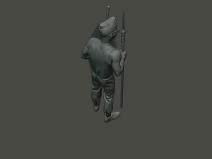 dancing coffin meme c 013 Modèles 3D en vedette