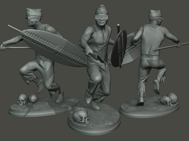 dancing coffin meme c 014 3D Print Model .c4d .max .obj .3ds .fbx .stl .blend 