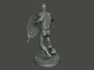 meme ata&uacute;d bailando c 014 Modelo de impresión 3D