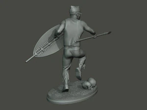 meme ata&uacute;d bailando c 014 Modelo de impresión 3D