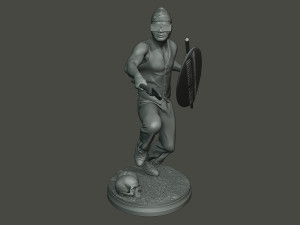 dancing coffin meme c 014 3D Print Model