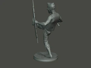 meme ata&uacute;d bailando c 015 Modelo de impresión 3D