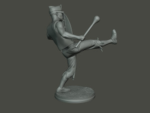 dancing coffin meme c 015 Modelo de impresión 3D