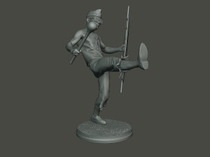 dancing coffin meme c 015 Modelo de impresión 3D