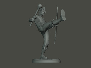 dancing coffin meme c 015 Modelo de impresión 3D