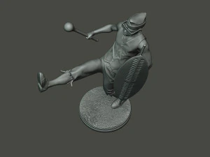 meme ata&uacute;d bailando c 015 Modelo de impresión 3D