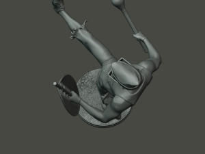 dancing coffin meme c 015 Modelo de impresión 3D