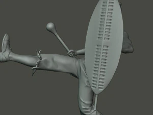 meme ata&uacute;d bailando c 015 Modelo de impresión 3D