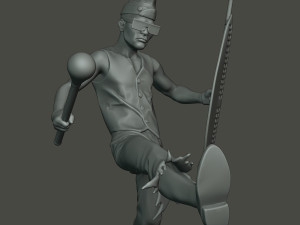 dancing coffin meme c 015 Modelo de impresión 3D
