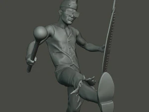 meme ata&uacute;d bailando c 015 Modelo de impresión 3D