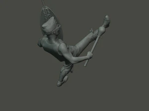 meme ata&uacute;d bailando c 015 Modelo de impresión 3D