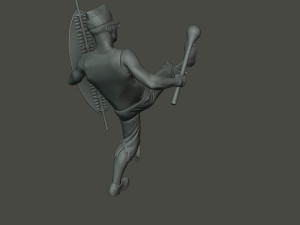 dancing coffin meme c 015 Modelo de impresión 3D