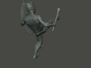 meme ata&uacute;d bailando c 015 Modelo de impresión 3D