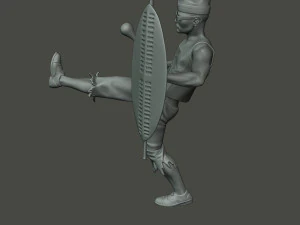 meme ata&uacute;d bailando c 015 Modelo de impresión 3D