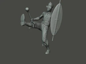 meme ata&uacute;d bailando c 015 Modelo de impresión 3D