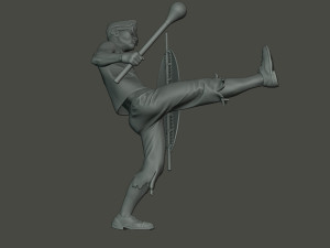 dancing coffin meme c 015 Modelo de impresión 3D