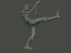 meme ata&uacute;d bailando c 015 Modelo de impresión 3D