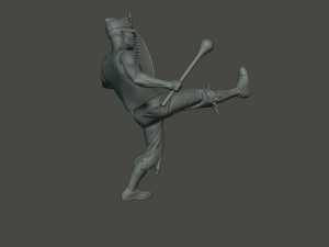 dancing coffin meme c 015 Modelo de impresión 3D