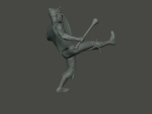 meme ata&uacute;d bailando c 015 Modelo de impresión 3D