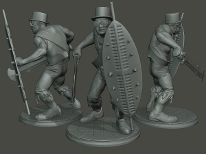 dancing coffin meme boss c 3D Print Model