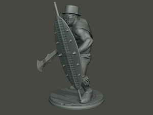 dancing coffin meme boss c 3D-printmodel