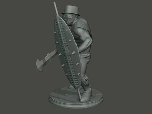 dancing coffin meme boss c 3D Print Model