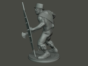 dancing coffin meme boss c 3D-printmodel