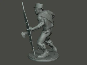 dancing coffin meme boss c 3D Print Model