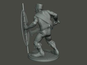 dancing coffin meme boss c 3D-printmodel