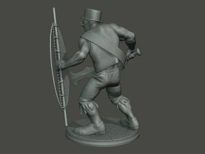 dancing coffin meme boss c 3D Print Model