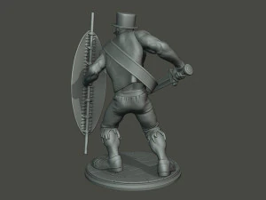 dancing coffin meme boss c 3D Print Model