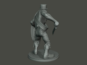dancing coffin meme boss c 3D-printmodel