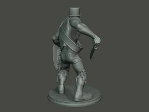 dancing coffin meme boss c 3D Print Model