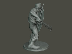 dancing coffin meme boss c 3D-printmodel