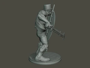 dancing coffin meme boss c 3D Print Model