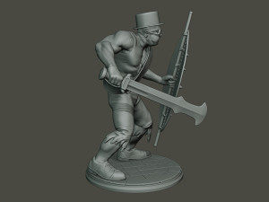 dancing coffin meme boss c 3D-printmodel