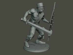 dancing coffin meme boss c 3D-printmodel