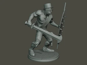 dancing coffin meme boss c 3D Print Model