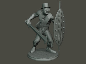 dancing coffin meme boss c 3D-printmodel