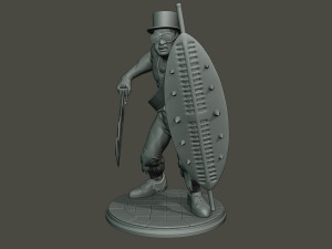 dancing coffin meme boss c 3D-printmodel