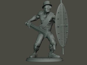 dancing coffin meme boss c 3D-printmodel