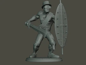 dancing coffin meme boss c 3D Print Model