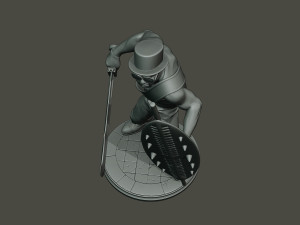 dancing coffin meme boss c 3D-printmodel