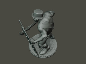 dancing coffin meme boss c 3D-printmodel