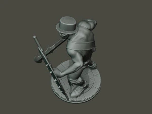 dancing coffin meme boss c 3D Print Model