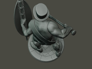 dancing coffin meme boss c 3D-printmodel
