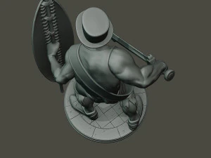 dancing coffin meme boss c 3D Print Model
