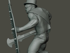 dancing coffin meme boss c 3D-printmodel