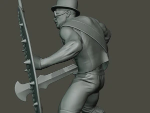 dancing coffin meme boss c 3D Print Model