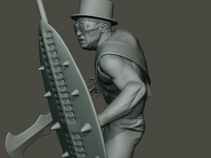dancing coffin meme boss c 3D-printmodel